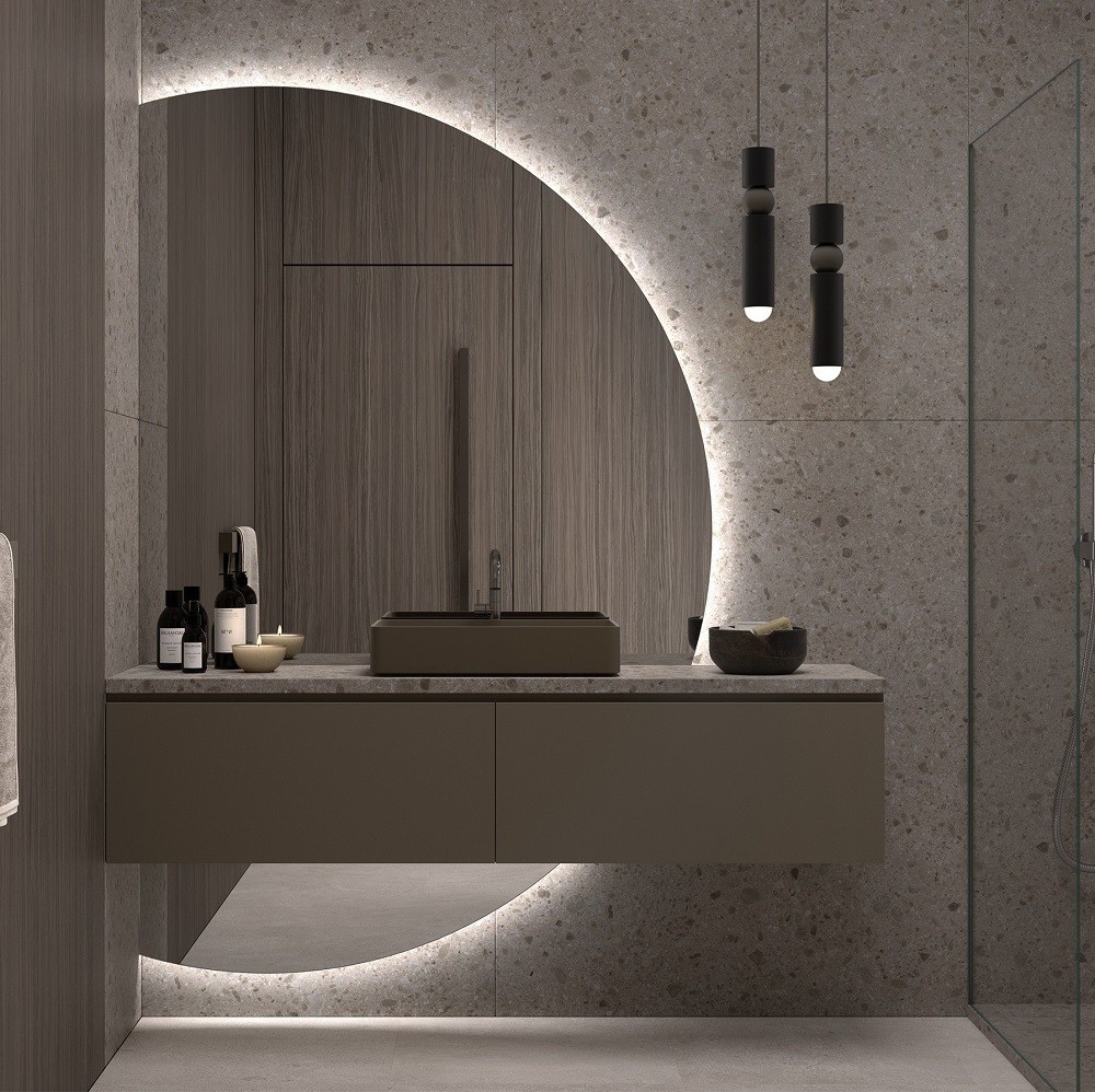Espejos de baño con luz. Tendencias, Decoración, Ventajas y Diseño